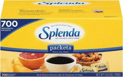 Splenda - 0.035 oz Packet Artificial Sweetener - Use with Coffee, Beverages - Makers Industrial Supply