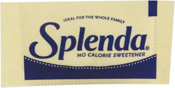 Splenda - 0.035 oz Packet Artificial Sweetener - Use with Coffee, Beverages - Makers Industrial Supply