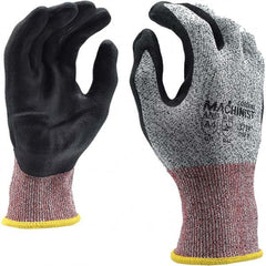 Cordova - Size XS (6), ANSI Cut Lvl A4, ANSI Puncture Lvl 4, ANSI Abrasion Lvl 6, Nitrile Coated Cut & Puncture Resistant Gloves - Makers Industrial Supply