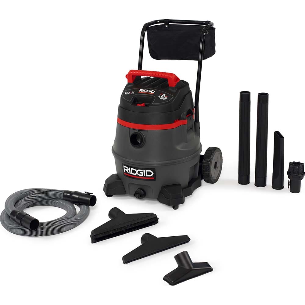 Ridgid - Wet/Dry Vacs Power Type: Electric Type: Wet/Dry Vacuum - Makers Industrial Supply