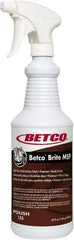 Betco - Liquid Furniture Polish - Lemon Scented, Plastic Bottle Container - Makers Industrial Supply