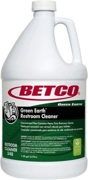 Betco - 1 Gal Jug Liquid Bathroom Cleaner - Citrus Floral Scent, Bathroom Surfaces - Makers Industrial Supply