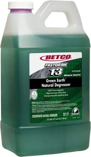 Betco - 2 L Bottle Cleaner/Degreaser - Liquid, Emerging Storm - Makers Industrial Supply