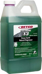 Betco - 2 L Bottle Cleaner/Degreaser - Liquid, Emerging Storm - Makers Industrial Supply