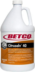 Betco - 1 Gal Bottle Cleaner/Degreaser - Liquid, Citrus - Makers Industrial Supply