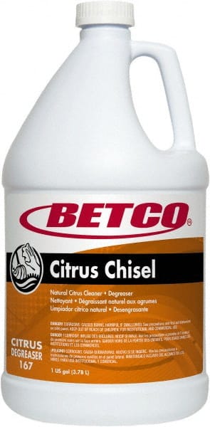 Betco - Pack of (4) 1 Gal Bottles Citrus Scent, Cleaner and Degreaser - Makers Industrial Supply