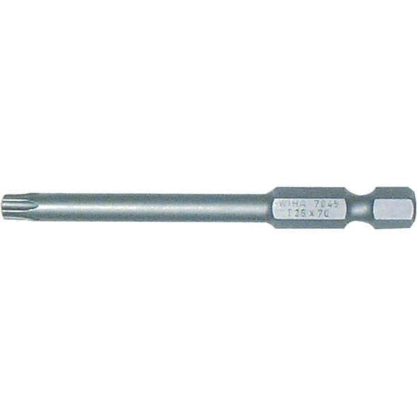 Wiha - T30 Power Bit - 2-3/4" OAL - Makers Industrial Supply