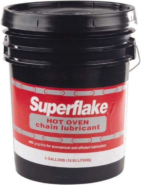 SLIP Plate - 1 Gal Can Lubricant - Black, -75°F to 450°F, Food Grade - Makers Industrial Supply