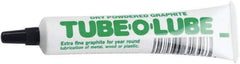 Tube-O-Lube - 2 oz Tube Lubricant - Black, -75°F to 450°F - Makers Industrial Supply