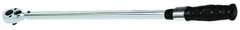 1/2" Dr - 30-250 ft/lbs - Micro Adj Torque Wrench - Comfort Grip - Makers Industrial Supply