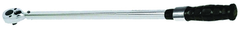 3/8" Dr - 10-100 ft/lbs - Micro Adj Torque Wrench - Comfort Grip - Makers Industrial Supply