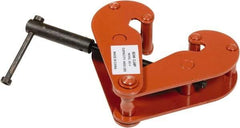 Vestil - 4,000 Lb Capacity Beam Clamp - Makers Industrial Supply