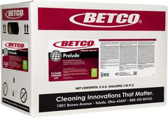 Betco - 5 Gal Bag-in-Box Sealer - Use on Hard Floors - Makers Industrial Supply