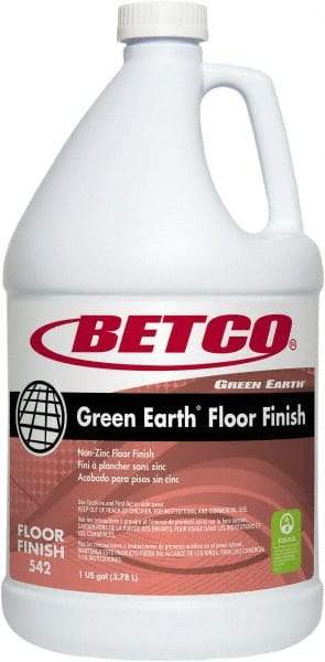 Betco - 1 Gal Jug Floor Coating - Use on Hard Floors - Makers Industrial Supply