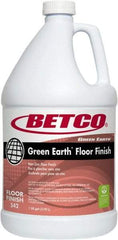 Betco - 1 Gal Jug Floor Coating - Use on Hard Floors - Makers Industrial Supply