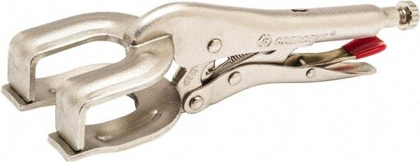 Crescent - 9" OAL C-Clamp Locking Pliers - Makers Industrial Supply