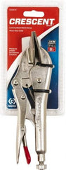 Crescent - 8" OAL Locking Jaw Locking Pliers - Makers Industrial Supply