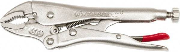 Crescent - 7" OAL Curved Jaw Locking Pliers - Makers Industrial Supply