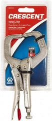 Crescent - 6" OAL C-Clamp Locking Pliers - Makers Industrial Supply