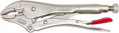 Crescent - 10" OAL Locking Jaw Locking Pliers - Makers Industrial Supply