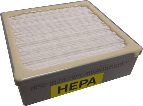 Nilfisk - HEPA & Critical Vacuum Filter - Use for Dry Pick-Up Only, For Use with Nilfisk GD 10 - Makers Industrial Supply