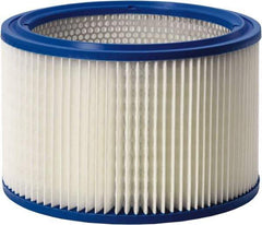 Nilfisk - HEPA & Critical Vacuum Filter - Use for Wet Pick-Up Only, For Use with Nilfisk Attix 19 XC - Makers Industrial Supply