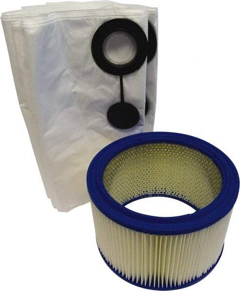 Nilfisk - HEPA & Critical Vacuum Filter - Use for Wet Pick-Up Only, For Use with Nilfisk Attix 19 - Makers Industrial Supply