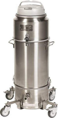 Nilfisk - 3.25 Gal, Stainless Steel Tank, Wet, Mercury Vacuum Cleaner - 10 Amps - Makers Industrial Supply