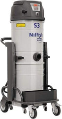 Nilfisk - 26 Gal, Painted Steel Tank, Dry, General Purpose Vacuum Cleaner - 15.8 Amps - Makers Industrial Supply