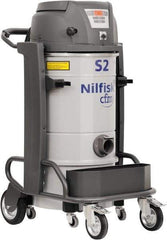 Nilfisk - 13 Gal, Painted Steel Tank, Dry, General Purpose Vacuum Cleaner - 14.5 Amps - Makers Industrial Supply