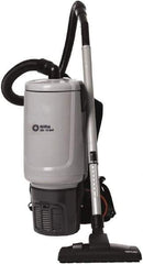 Nilfisk - 1.8 Gal, Plastic Tank, Dry, HEPA Vacuum Cleaner - 10 Amps - Makers Industrial Supply