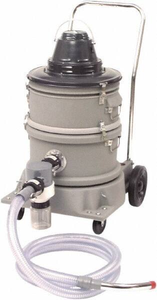 Nilfisk - 12 Gal, Polypropylene Tank, Dry, Mercury Vacuum Cleaner - 8.3 Amps - Makers Industrial Supply