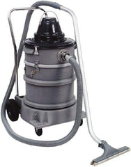 Nilfisk - 15 Gal, Polypropylene Tank, Wet/Dry, Vacuum - 8.3 Amps - Makers Industrial Supply