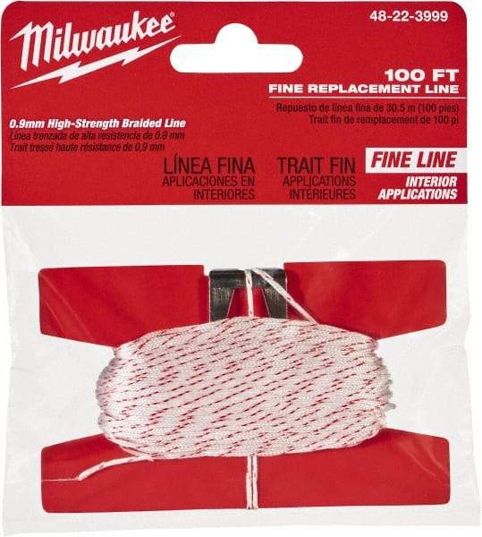 Milwaukee Tool - 100' Long Replacement Chalk Line - Makers Industrial Supply