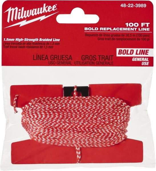 Milwaukee Tool - 100' Long Replacement Chalk Line - Makers Industrial Supply