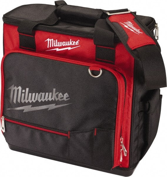 Milwaukee Tool - 53 Pocket, Canvas, Tool Bag - Makers Industrial Supply