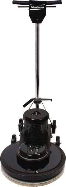 Minuteman - 20" Cleaning Width, Electric Floor Burnisher - 1.5 hp, 1,500 RPM - Makers Industrial Supply