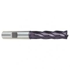 20mm Dia. - 126mm OAL - Variable Helix Firex Carbide - End Mill - 4 FL - Makers Industrial Supply