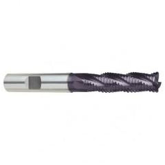 20mm Dia. - 126mm OAL - Variable Helix Firex Carbide - End Mill - 4 FL - Makers Industrial Supply