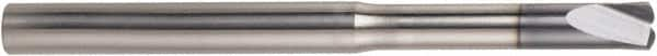 Niagara Cutter - 3/8", 2 Flute, Single End, Solid Carbide, 0.0432" Corner Radius End Mill - 3" OAL, 0° Helix, 0.46mm LOC - Makers Industrial Supply