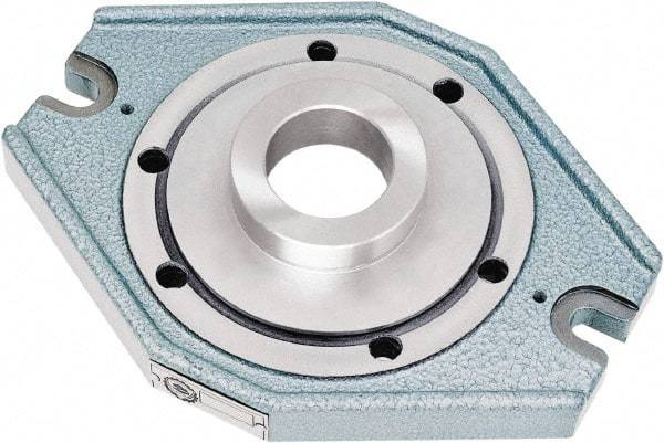 Bison - Adapter Back Plate for 6" Diam Self Centering Lathe Chucks - Plain Back Mount - Makers Industrial Supply