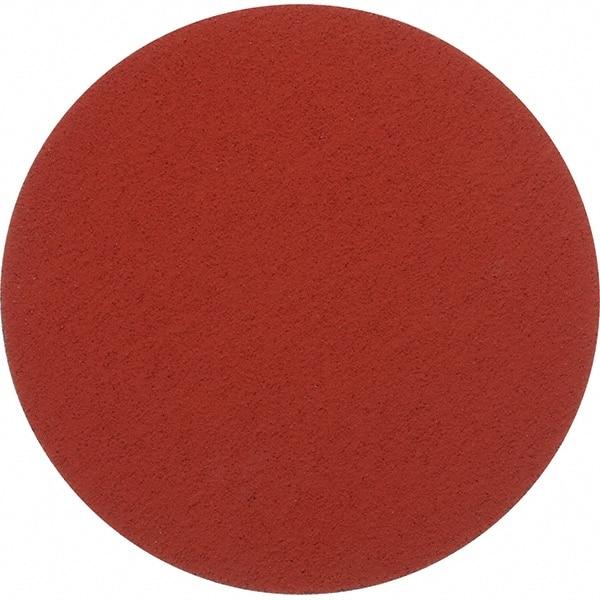 Superior Abrasives - 12" Diam, 36 Grit Ceramic Adhesive PSA Disc - Very Coarse, Cloth Backing, Flexible - Makers Industrial Supply