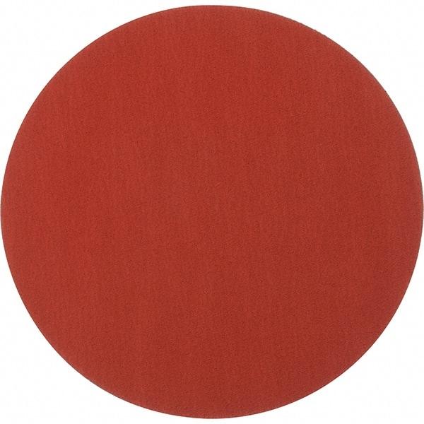 Superior Abrasives - 12" Diam, 60 Grit Ceramic Adhesive PSA Disc - Medium, Cloth Backing, Flexible - Makers Industrial Supply