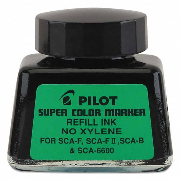 Pilot - Markers & Paintsticks Type: Permanent Ink Refill Color: Black - Makers Industrial Supply