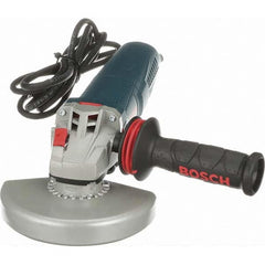 Bosch - 6" Wheel Diam, 9,300 RPM, Corded Angle & Disc Grinder - 5/8-11 Spindle, 120 Volts, 13 Amps - Makers Industrial Supply