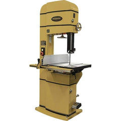 Powermatic - 18" Throat Capacity, Step Pulley Vertical Bandsaw - 2,300/4,400 SFPM, 5 hp, Single Phase - Makers Industrial Supply