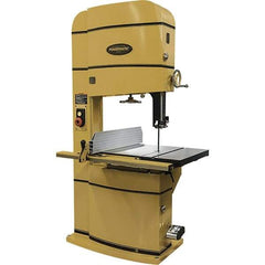 Powermatic - 24" Throat Capacity, Step Pulley Vertical Bandsaw - 2,500/4,800 SFPM, 5 hp, Three Phase - Makers Industrial Supply