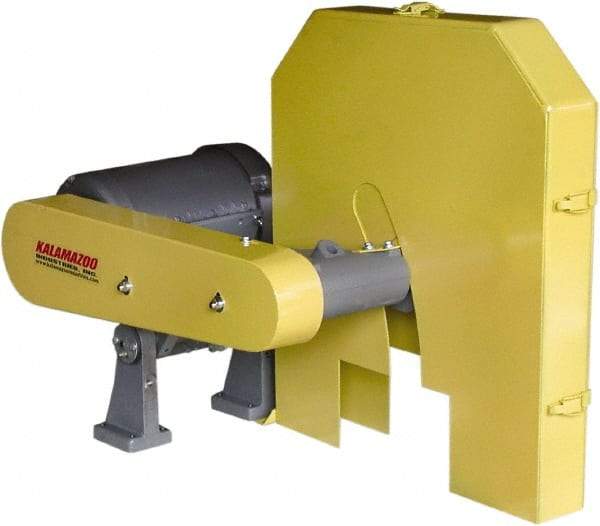 Kalamazoo - 20" Blade Diam, 1" Arbor Hole, Straight Chop & Cutoff Saw - 2,500 RPM, 15 hp, 220/440 Volts, 3 Phase - Makers Industrial Supply