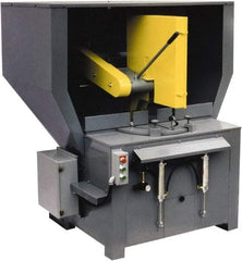 Kalamazoo - 20 or 22" Blade Diam, 1" Arbor Hole, Miter Chop & Cutoff Saw - 2,500 RPM, 20 hp, 220/440 Volts, 3 Phase - Makers Industrial Supply