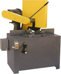 Kalamazoo - 20 or 22" Blade Diam, 1" Arbor Hole, Miter Chop & Cutoff Saw - 2,500 RPM, 15 hp, 220/440 Volts, 3 Phase - Makers Industrial Supply